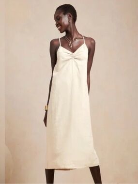 BR Linen Dress